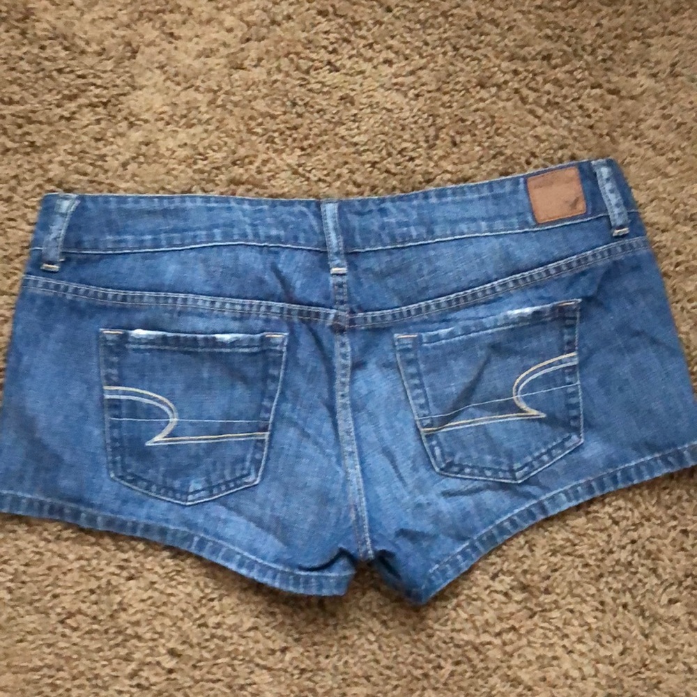 American eagle jean shorts